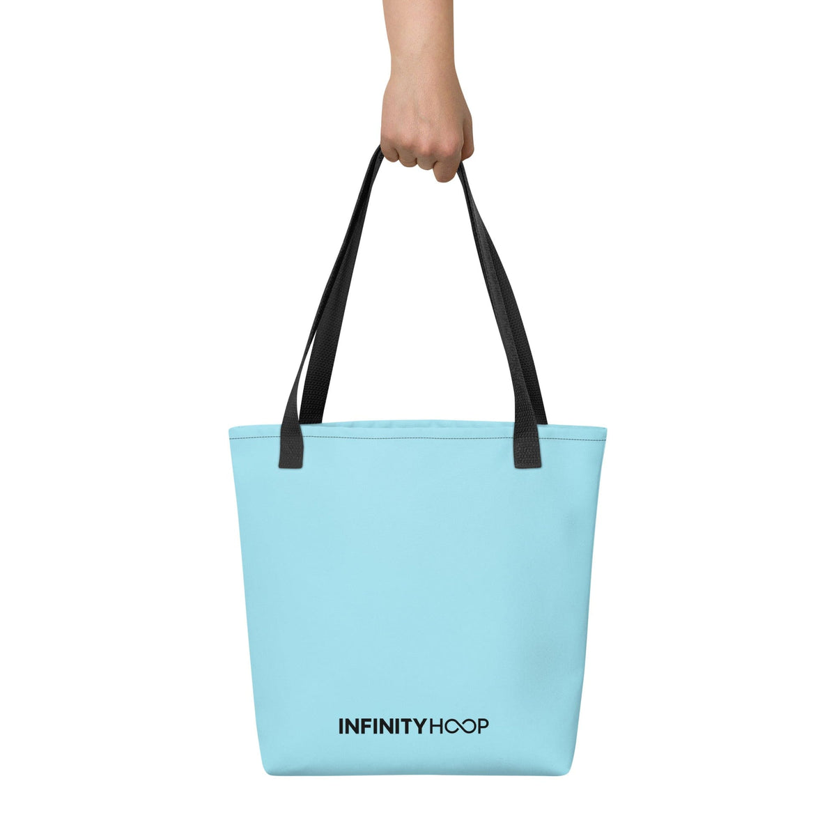 Blue Tote Bag
