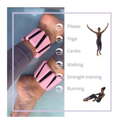 Infinity Wrist & Ankle Weights