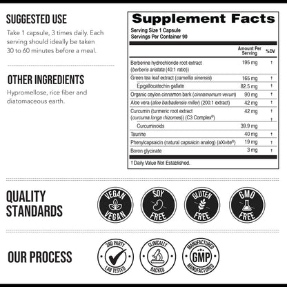 Berberine GLP-Activate+