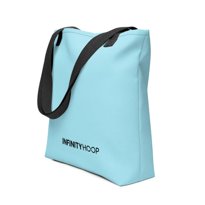Blue Tote Bag