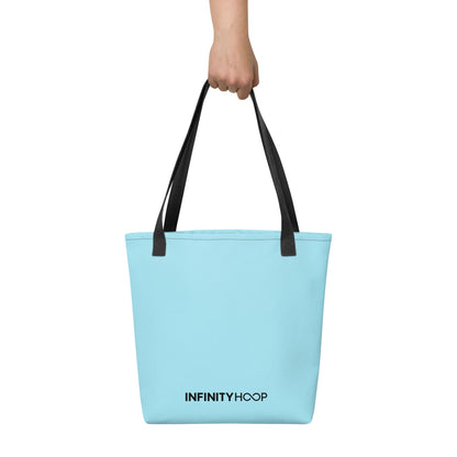 Blue Tote Bag
