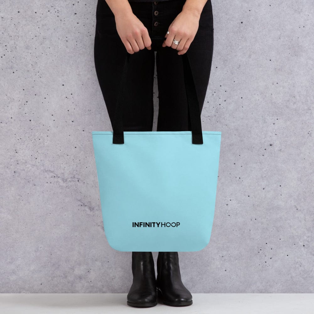 Blue Tote Bag