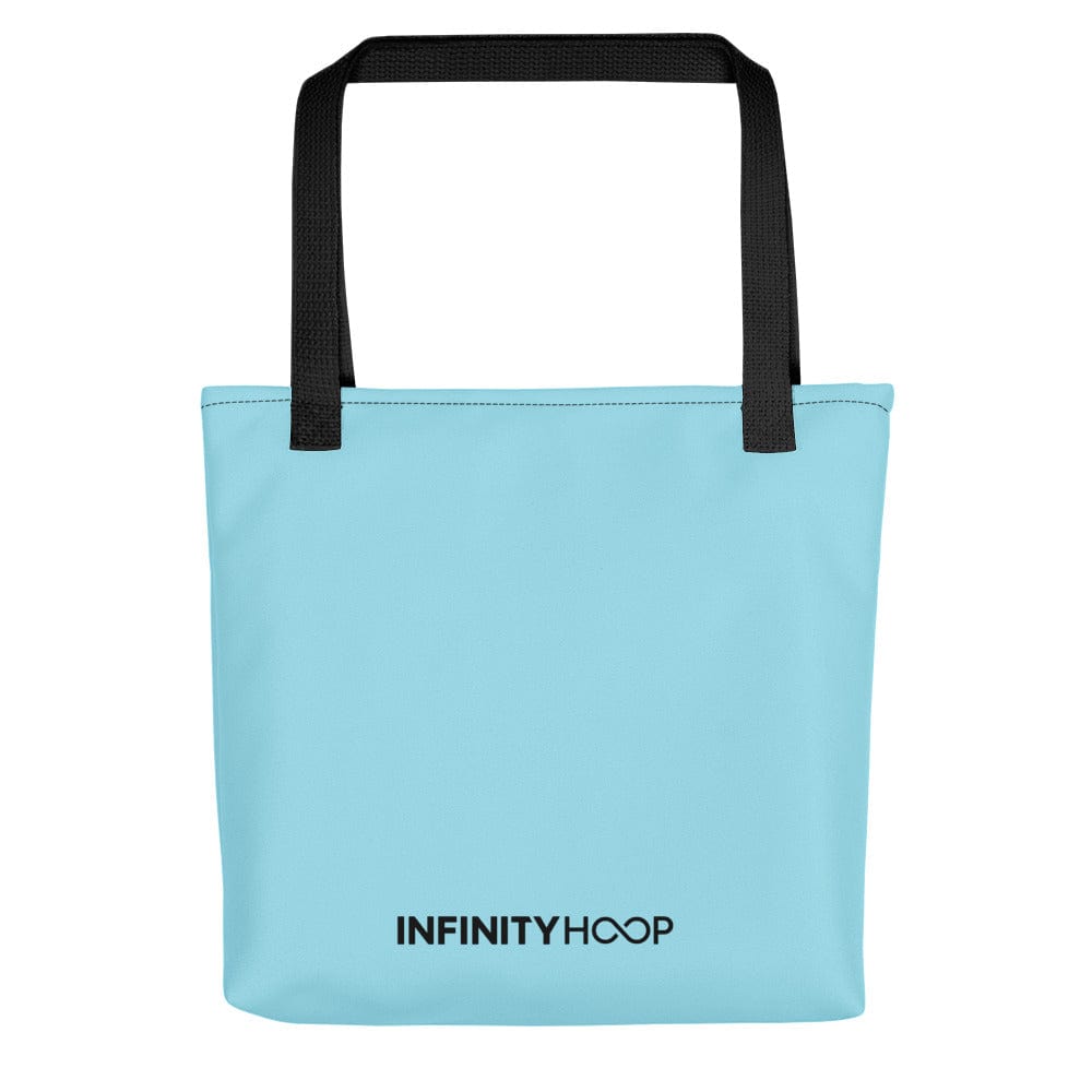 Blue Tote Bag